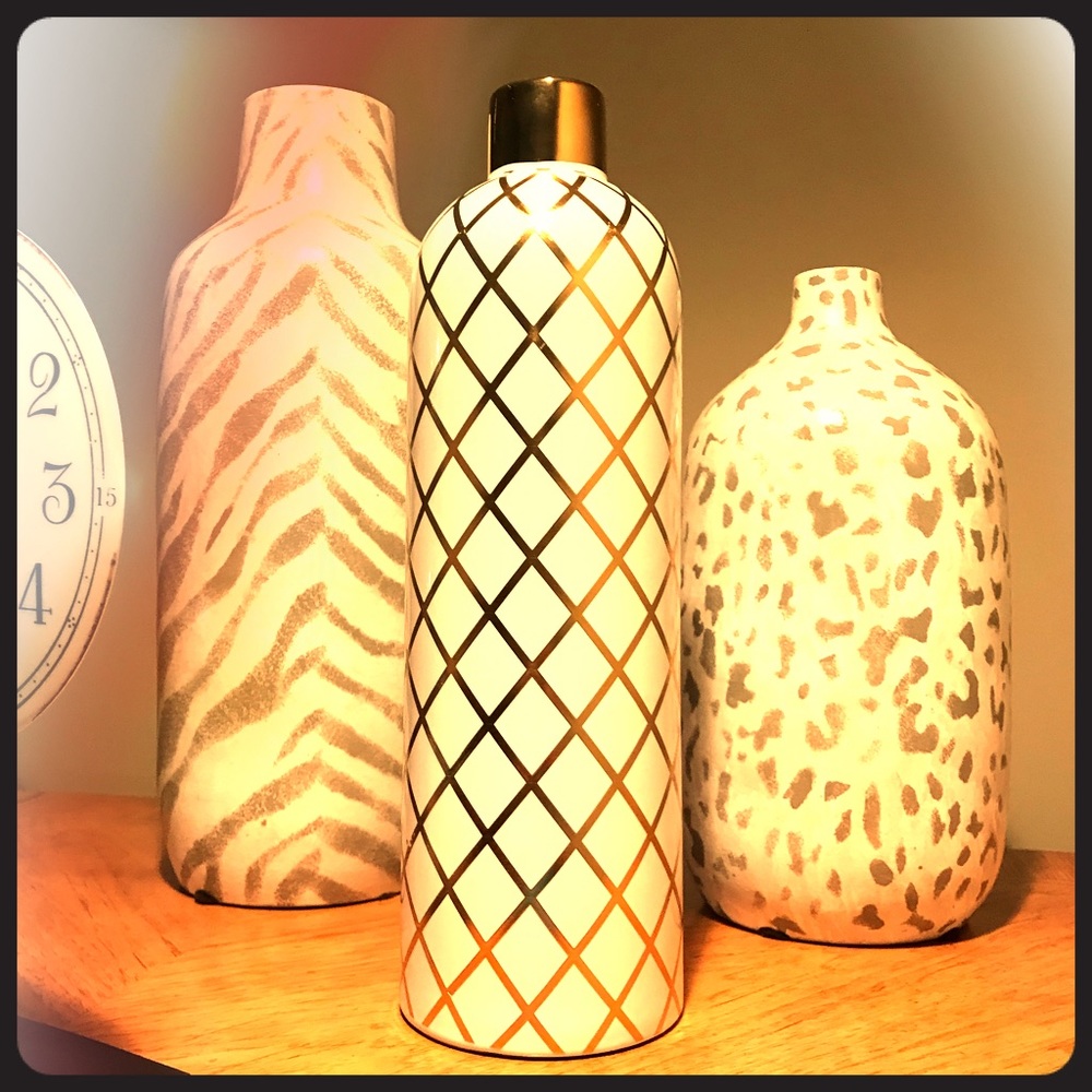 Safari Vase 12 & 16 Inch, Balluri Container 18 In